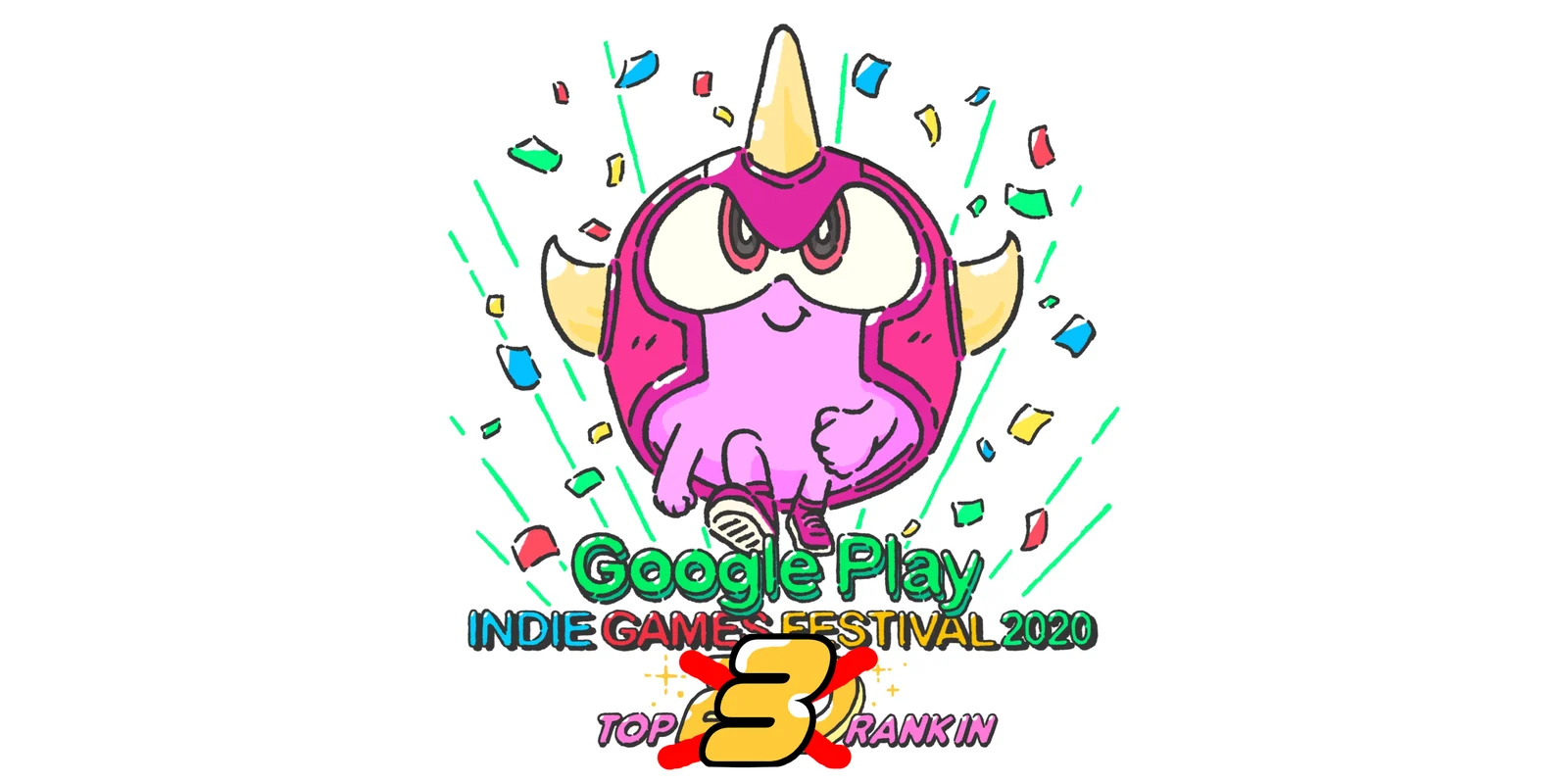 Indie Games Festival 2020 の受賞作品発表画像